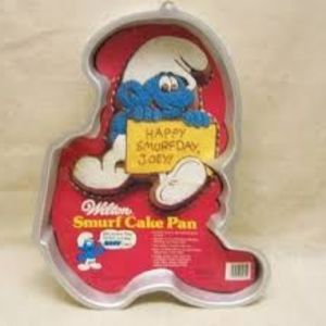 SMURF Cake Pan